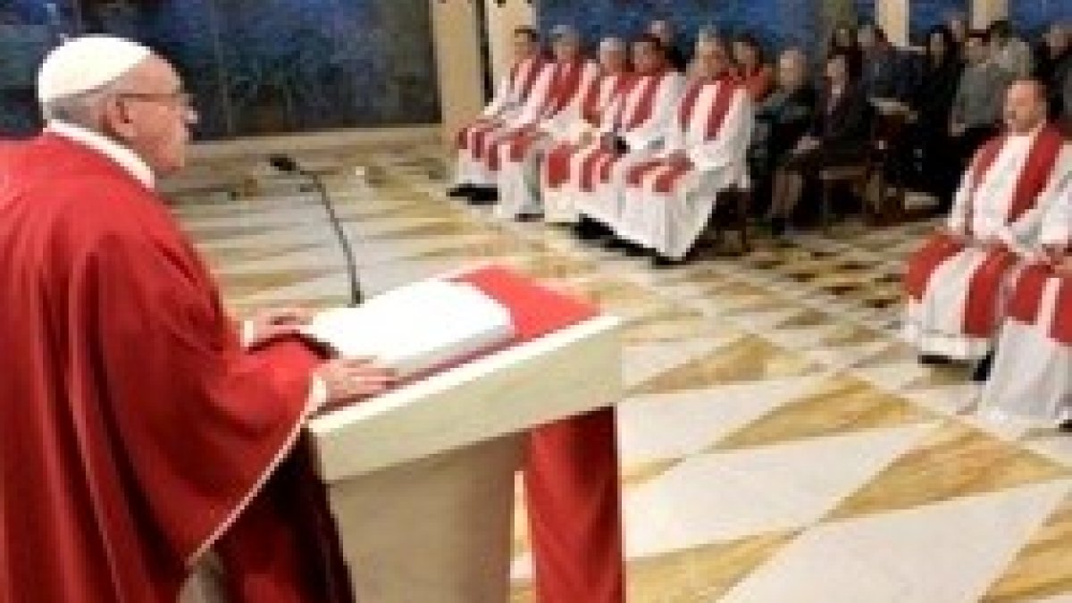 Francisco comenta la gravedad del escándalo de la doble vida