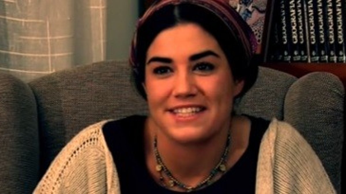 Marta Páramo tiene 21 años y ser madre adolescente ha sido una gracia para ella