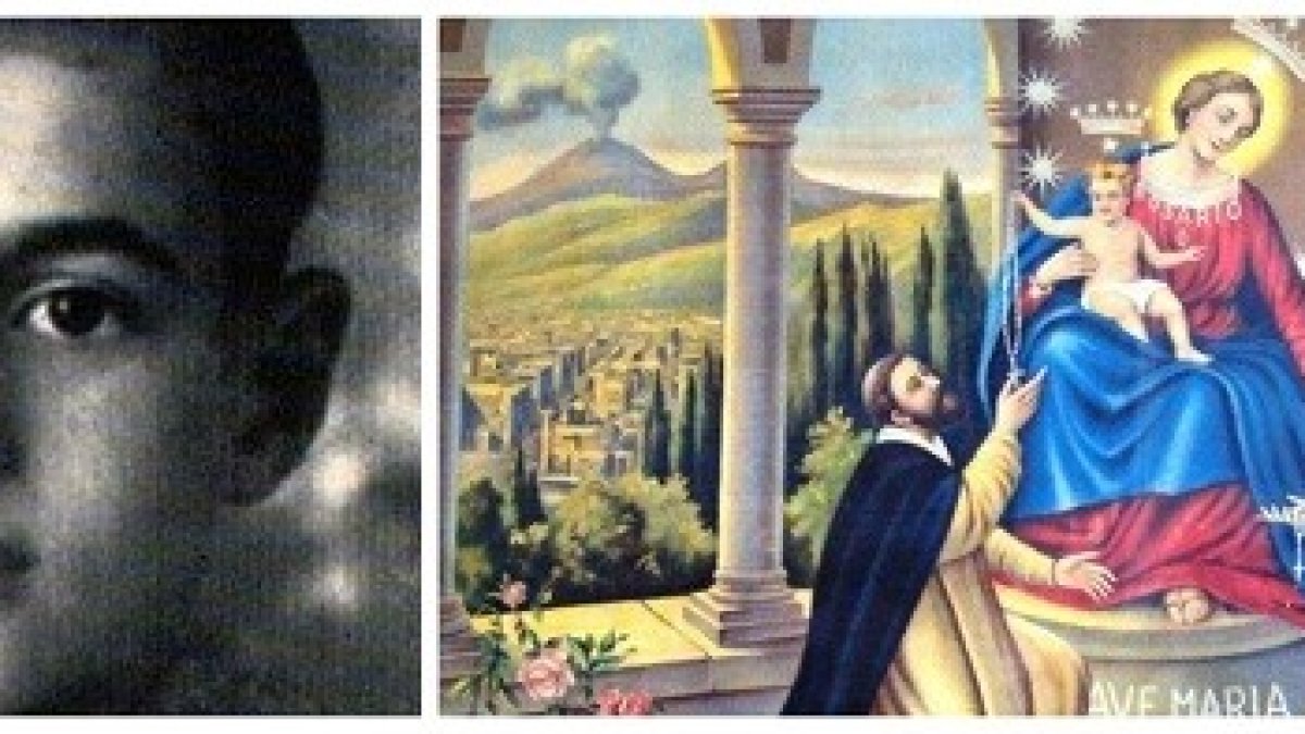 Pepito dedicó sus últimas palabras a la Virgen