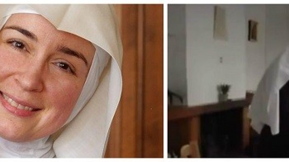 Nicoletta, ahora sor María Fides, dejó el atronador mundo de los negocios por la paz de la oración