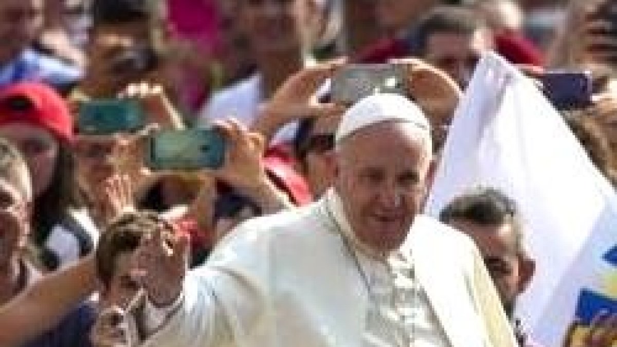 El Papa Francisco imparte una catequesis cada miércoles