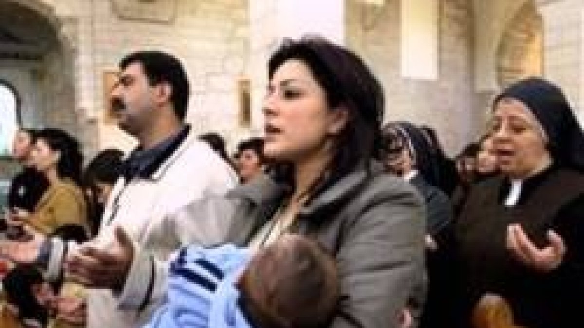 La mayoría de los cristianos de Israel son árabes palestinos, pero hay una minoría llegada de otros países