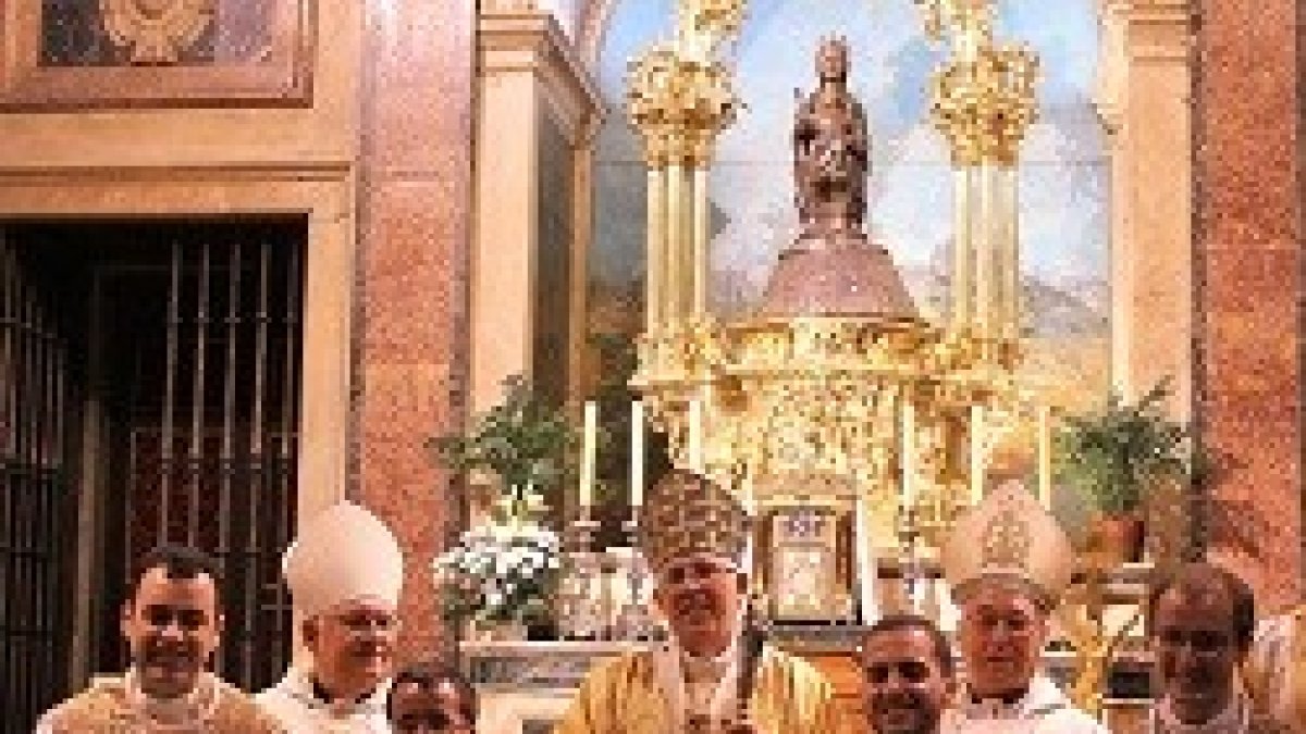 Los cuatro nuevos sacerdotes recibieron la ordenación el pasado 2 de julio