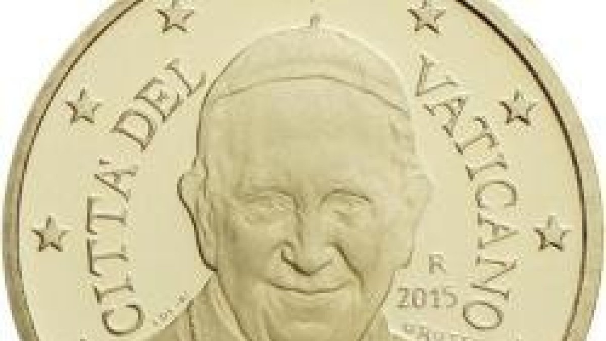 El rostro del Papa Francisco ya no aparecerá en las monedas vaticanas