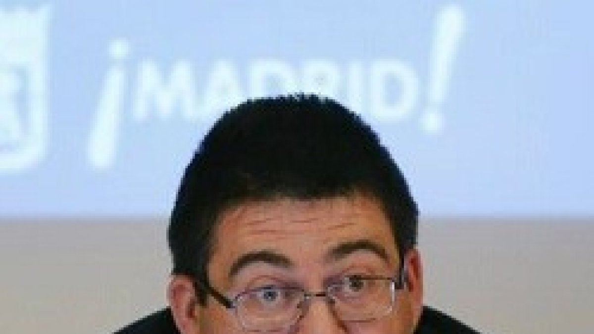 Carlos Sánchez Mato es una de las caras más visibles del Ayuntamiento de Madrid