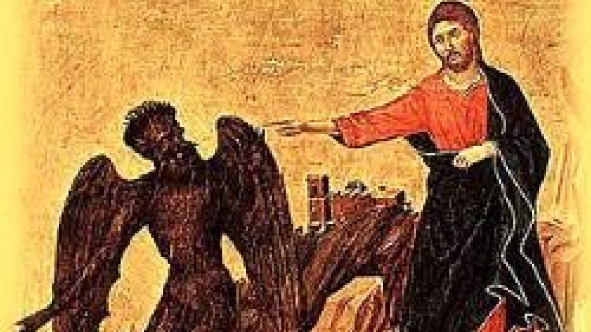 Pero, si yo echo los demonios ...