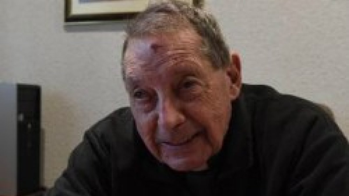 El párroco de Coslada, con unaa brecha en la frente por el asalto