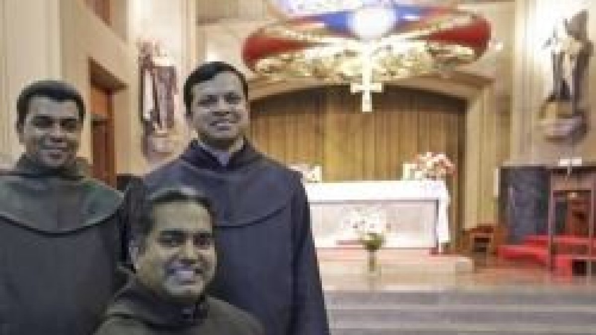 Los carmelitas indios de la Iglesia del Carmen de Tarragona