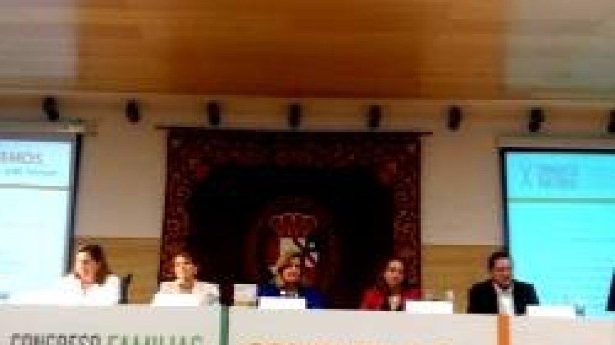 Encuentro de Familias Numerosas del pasado mes de octubre - las políticas familiares en España son escasas