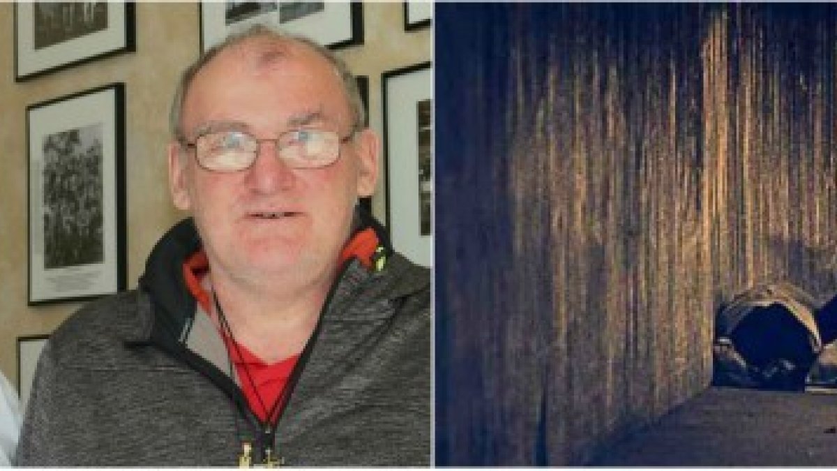 Gracias al apoyo de una comunidad católica Todd Smith logró salir de la calle