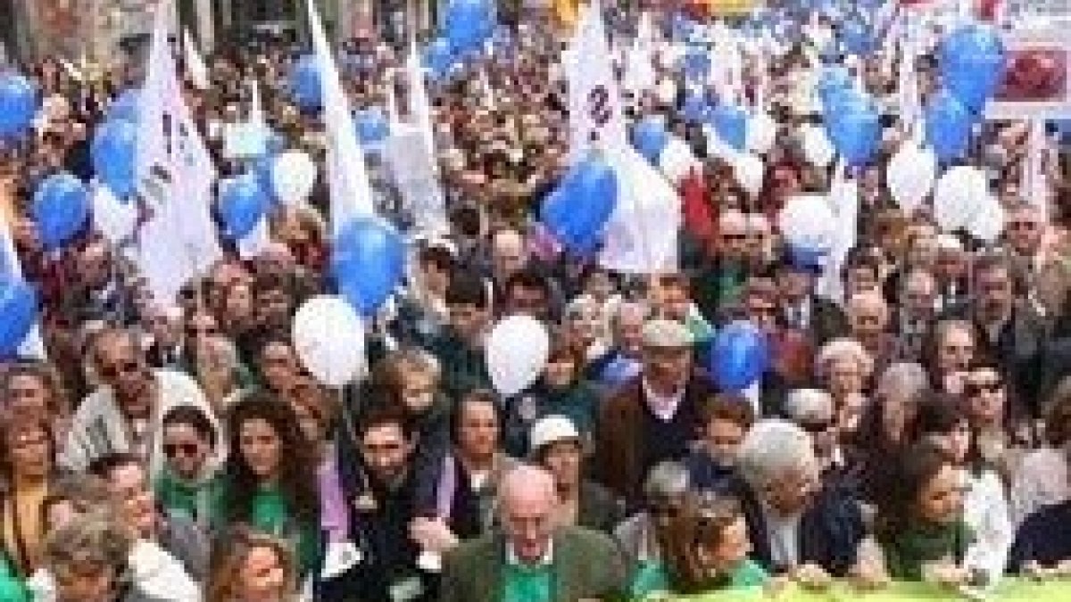 Como cada año, las asociaciones provida hacen un llamamiento a la ciudadanía