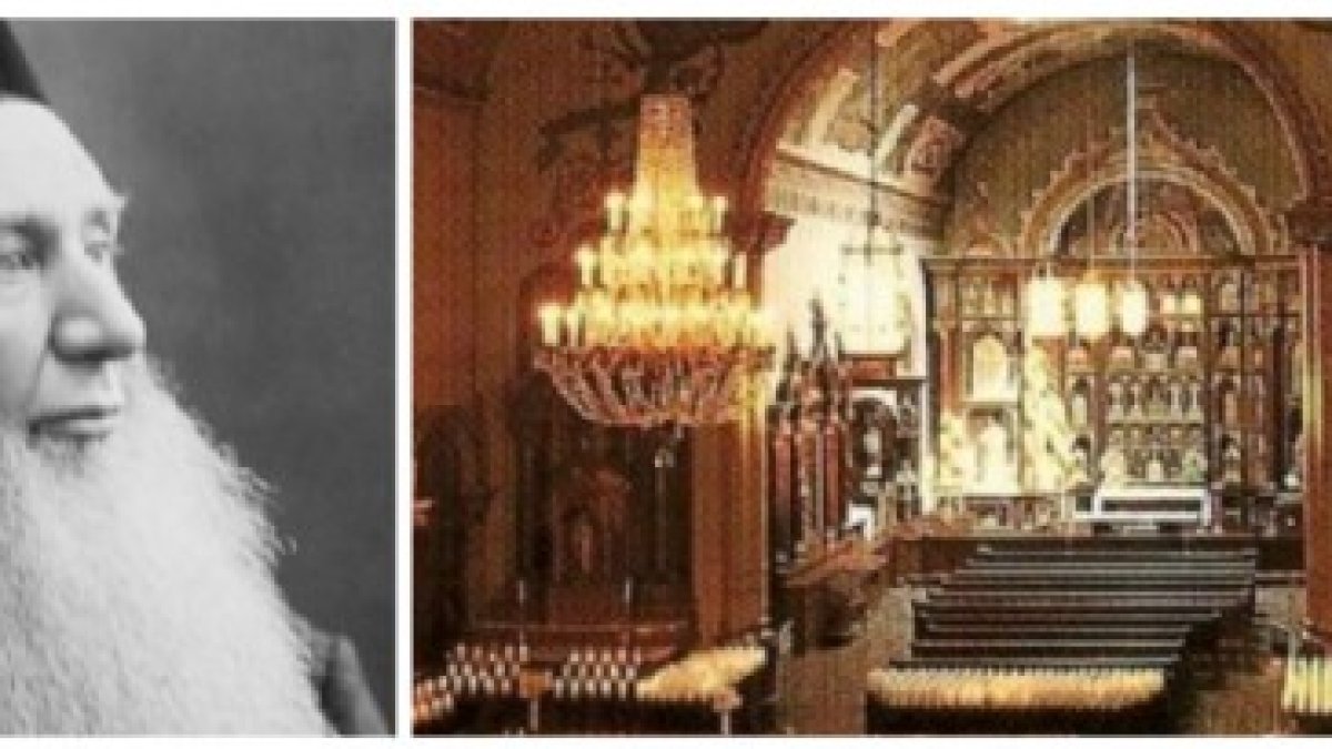 Comenzó guardando algunas reliquias y salvando otras y acabó creando un megarelicario