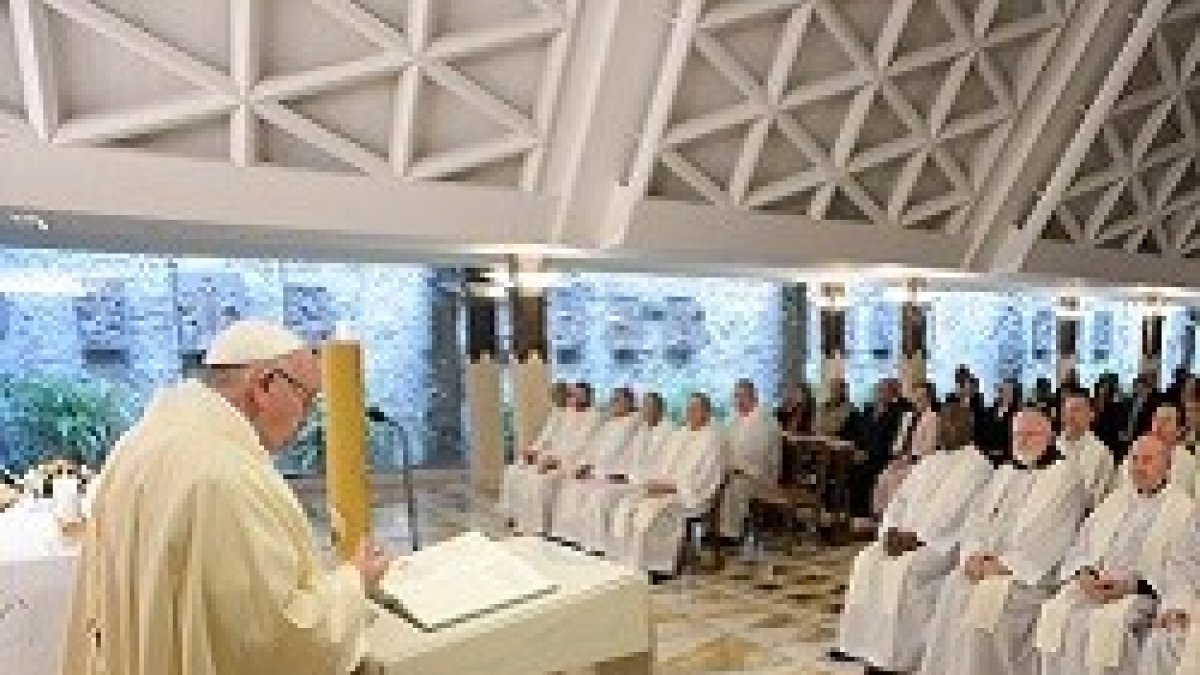 El Papa centró su homilía en la 