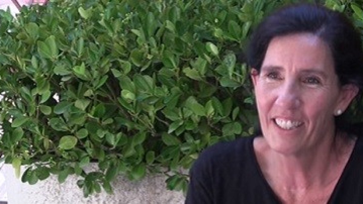 María Menéndez considera que todo lo que hace por sus hijos acaba repercutiendo en la sociedad