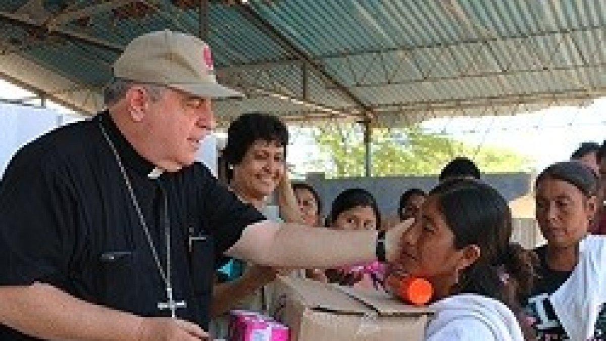 El arzobispo peruano explicó las peticiones que le realizaron los habitantes de esta zona