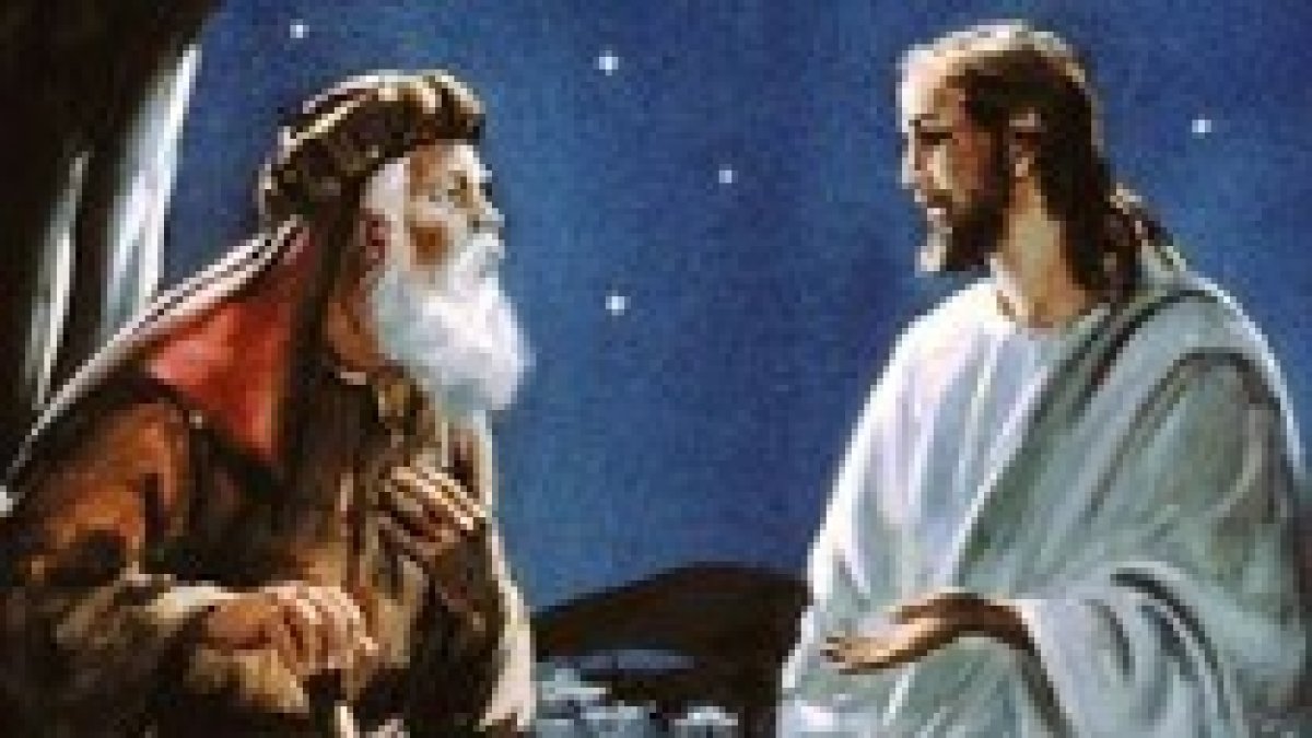 ¿Cómo puede nacer un hombre...