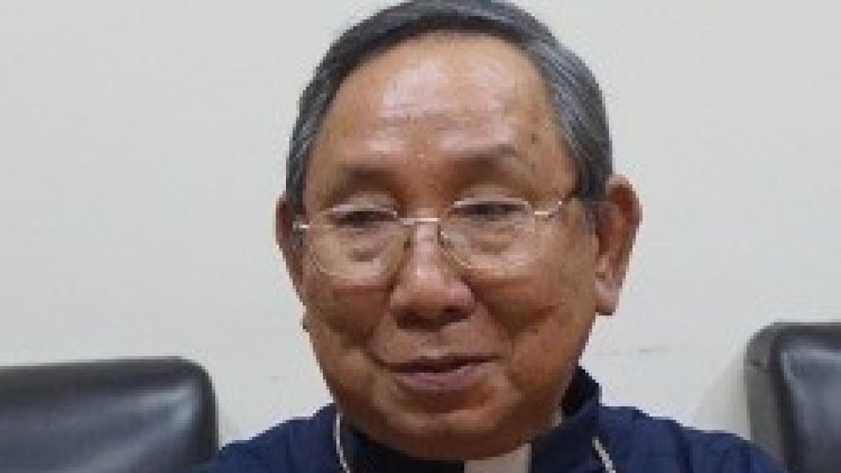 Louis-Marie Ling Mangkhanekhoun, obispo en Vientane y cardenal para Laos, país comunista