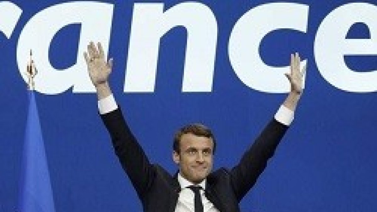 Emmanuel Macron es ahora el gran favorito para ostentar la presidencia francesa