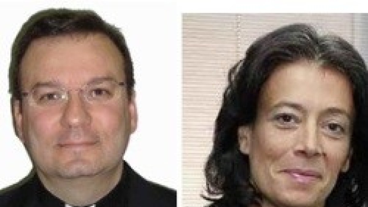 Carlos Simón y Mónica Barahona, veteranos en la Academia por la Vida, expertos en bioética