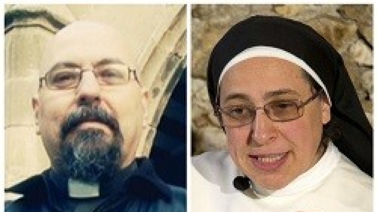 El religioso Juan Molina recuerda a Caram que ni una sóla vez habló de Cristo