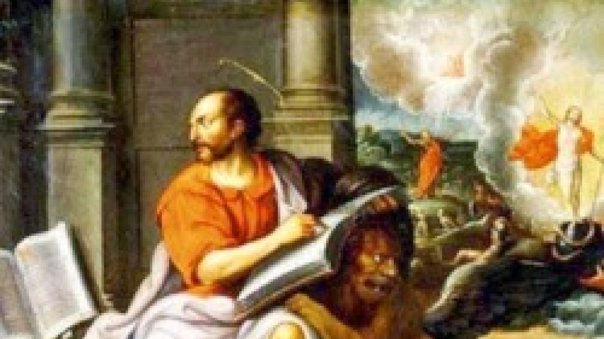 San Marcos evangelista.