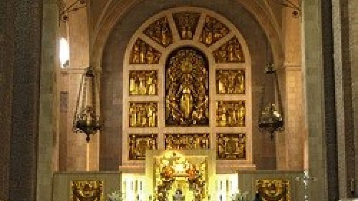 La profanación se produjo en la capilla del santo en la basílica de San Pascual