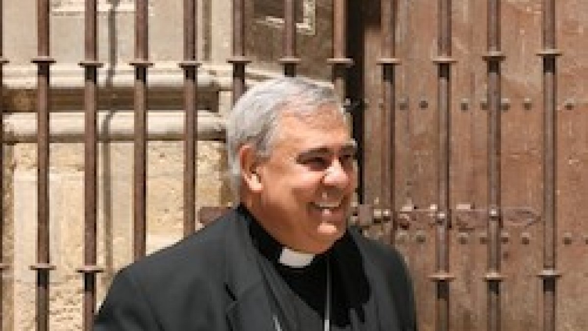 Javier Martínez, arzobispo de Granada.