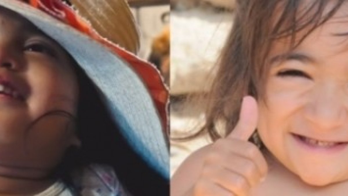 María y Dorotea, y sus familias, desafían con su alma los límites de sus cuerpos