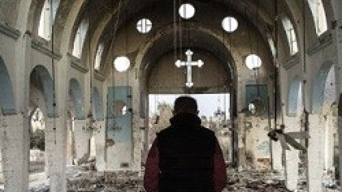 En países como Siria, los cristianos han sido objeto de gran persecución