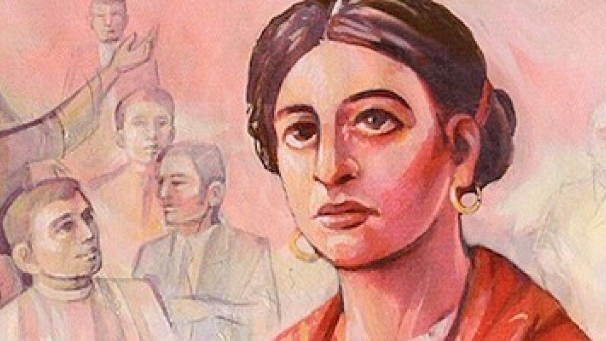 No se conserva ninguna fotografía de Emilia, que vivió toda su vida en una cueva de Tíjola, en Almería.