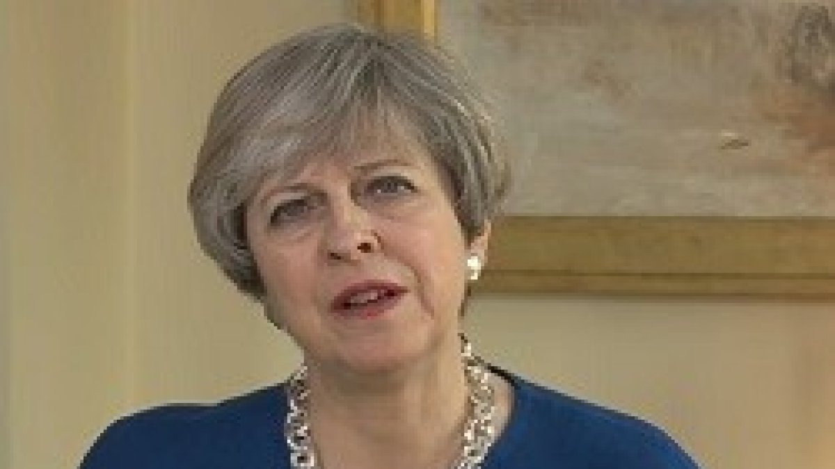Theresa May ha querido emitir un mensaje de Pascua dirigido a todos los británicos