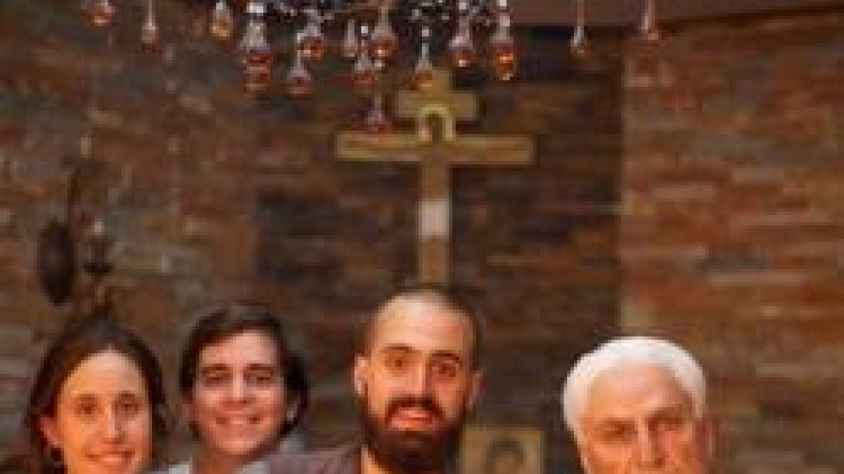 Jaume Vives y otros colaboradores de Guardianes de la Fe volverán a Irak con una misión