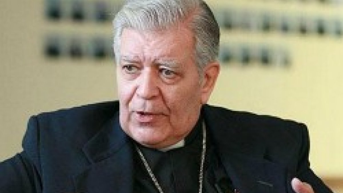 El cardenal Urosa, arzobispo de caracas