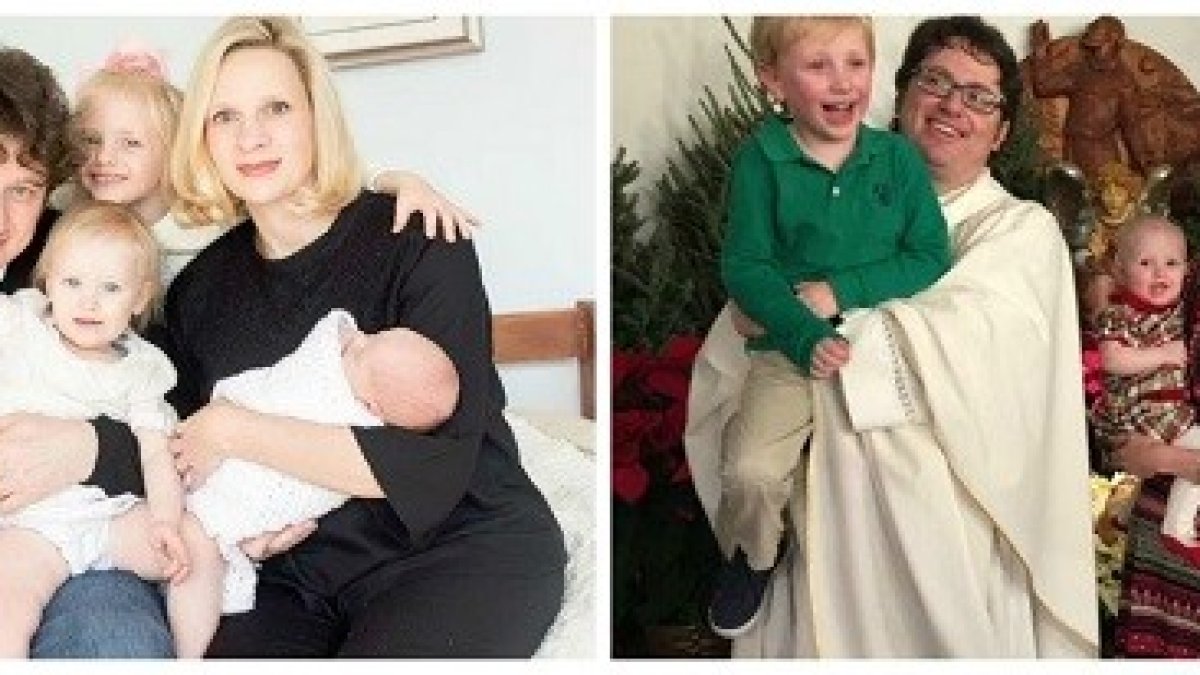 El padre Whitfield cumple uno de los casos concretos en los que la Iglesia permite que haya sacerdotes casados