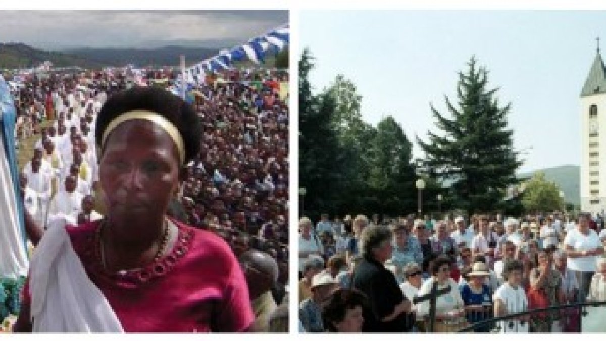 En Kibeho (Ruanda), las primeras apariciones se produjeron en 1981, el mismo año que en Medjugorje (Bosnia)