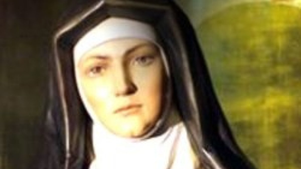 Ssanta Teresa Benedicta de la Cruz (Edith) Stein.