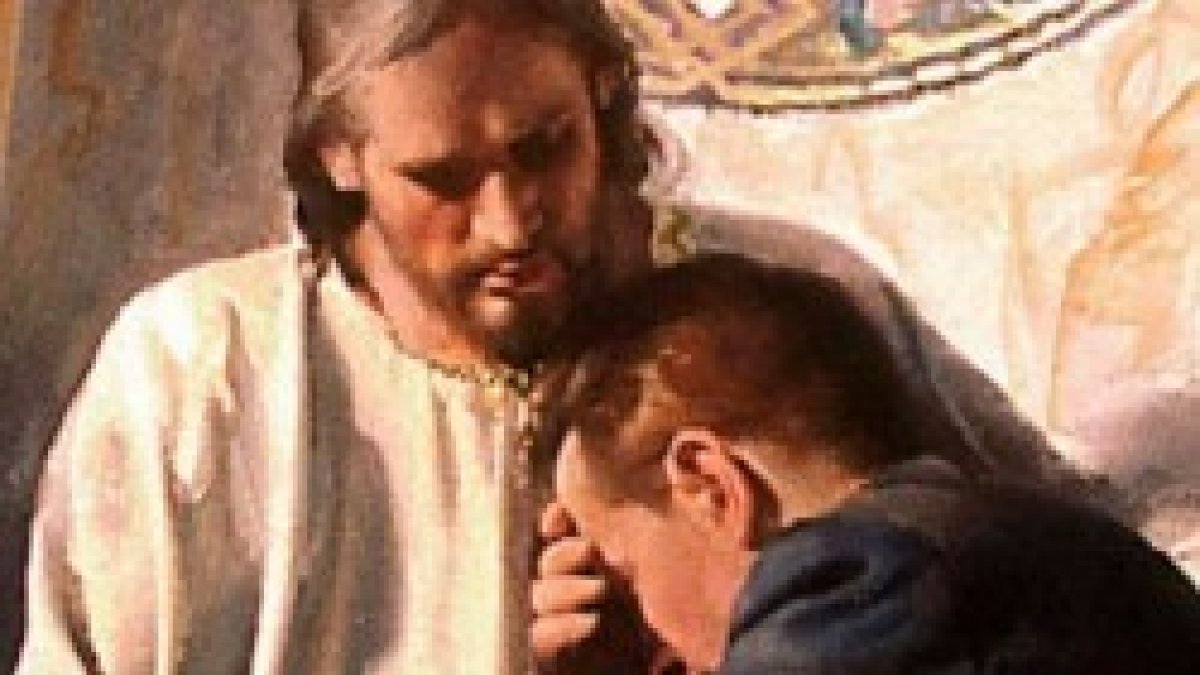 ...y yo os aliviaré.