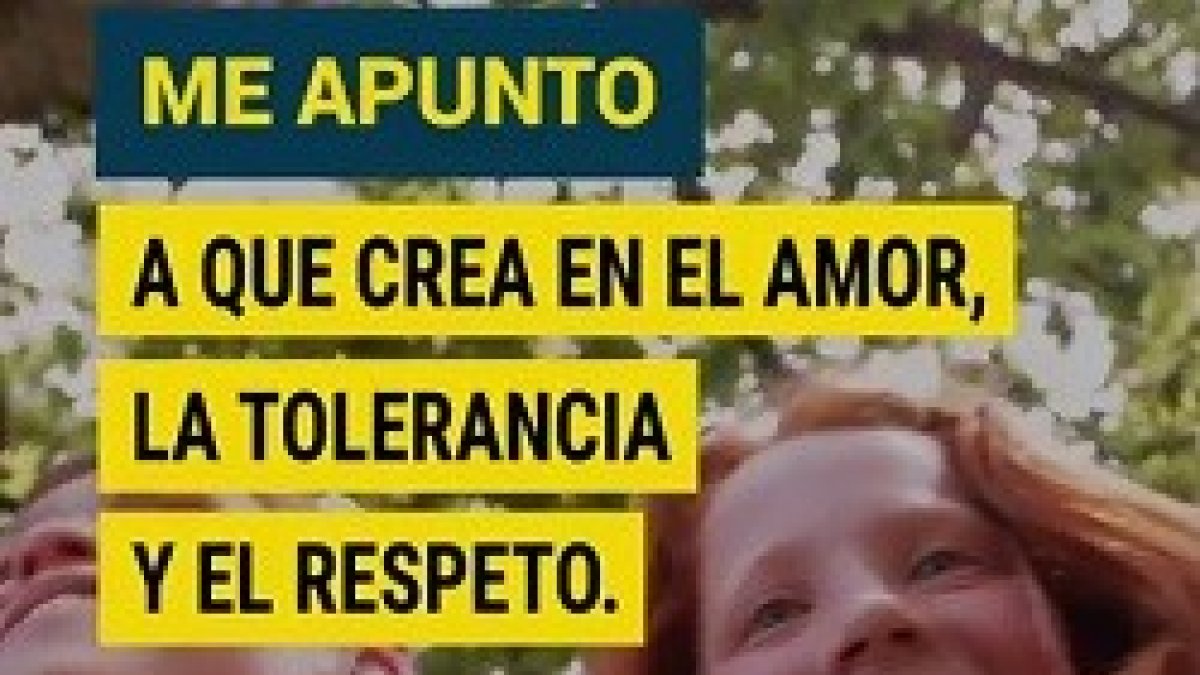 La Conferencia Episcopal pretende que el anuncio circule por las redes sociales y llegue a miles de personas