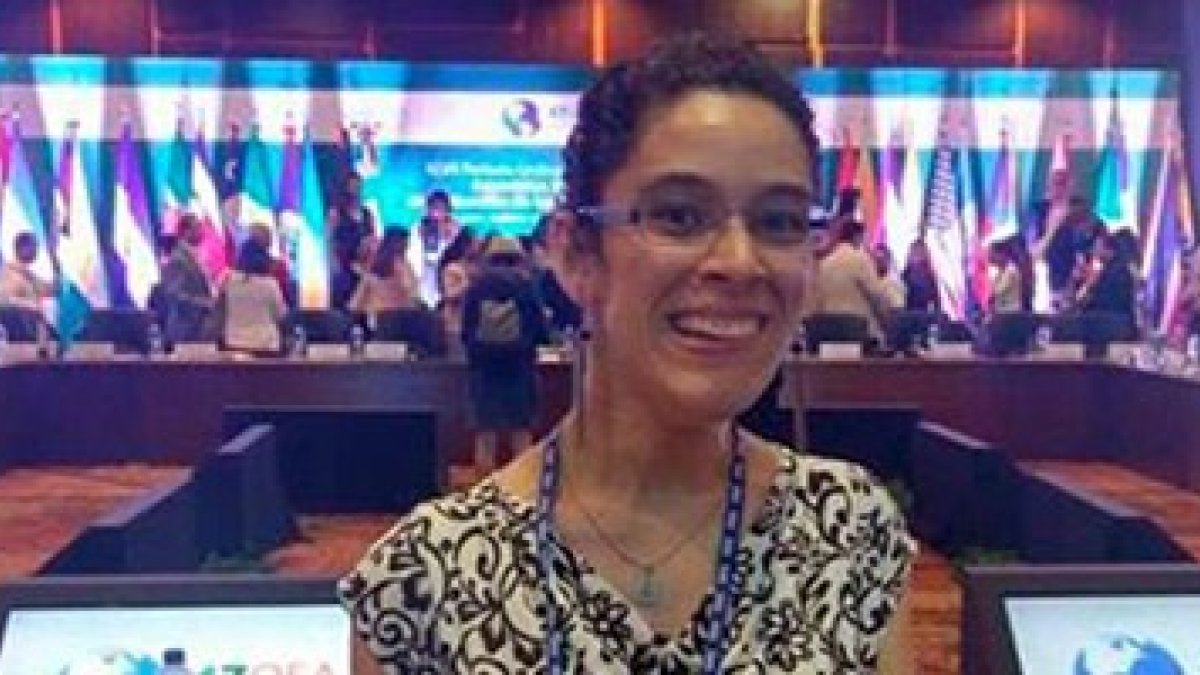 Andrea, con parálisis cerebral, desenmascara a la mafia abortista y eugenésica en la OEA