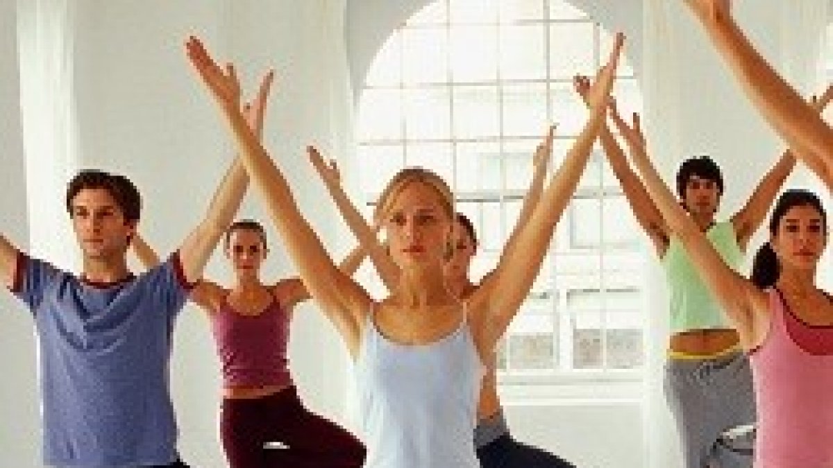 La práctica del yoga está cada vez más extendido