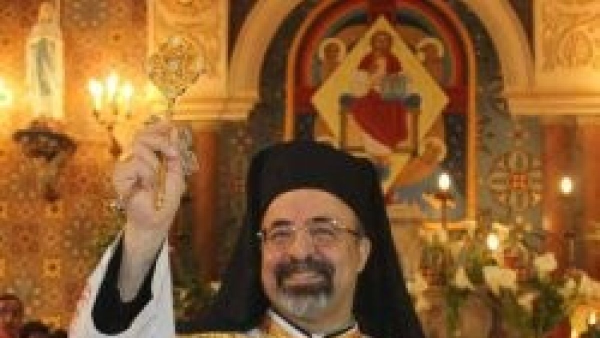 Ibrahim Isaac es el Patriarca de los católicos de rito copto, unos 175.000 en Egipto