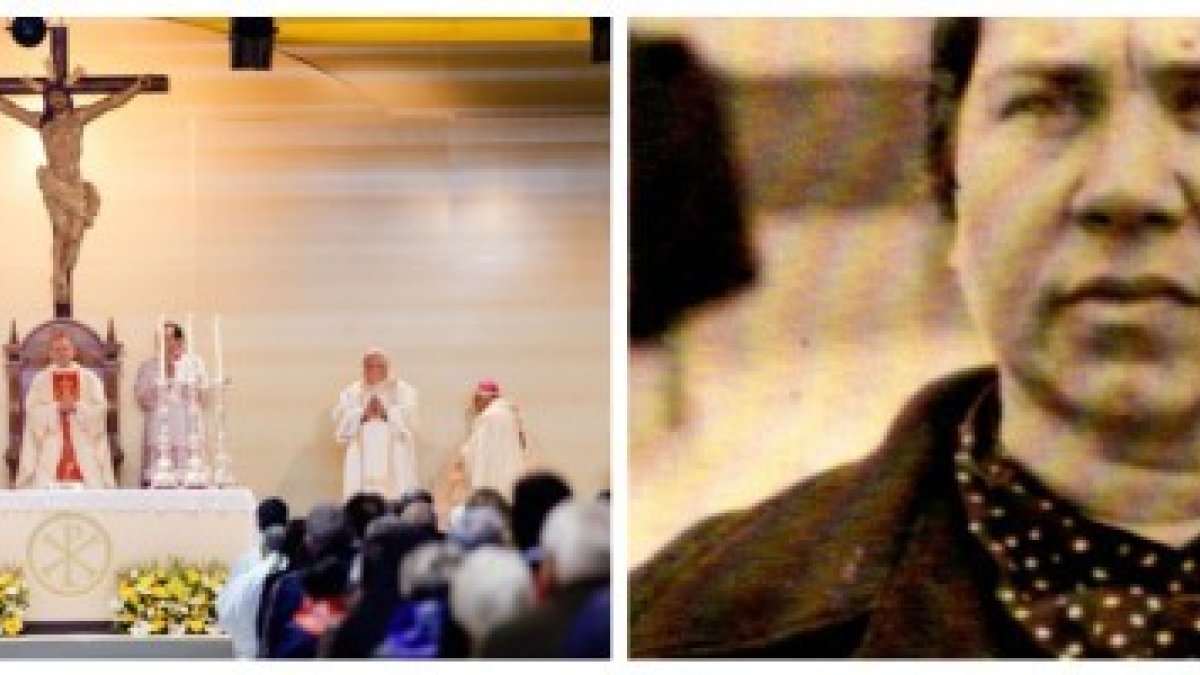 El cardenal Amato durante la beatificación de los mártires de Almería mencionó a la beata Carmen Godoy