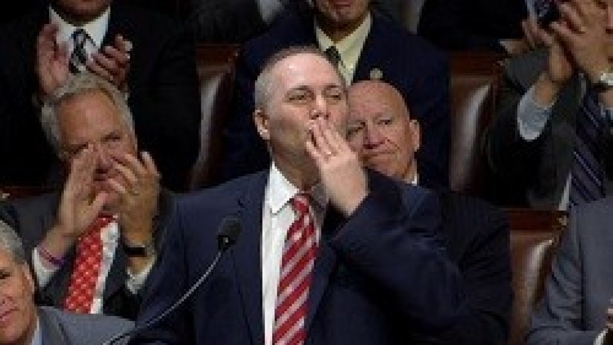 Steve Scalise da las gracias a los miembros de la Cámara de Representantes por su bienvenida