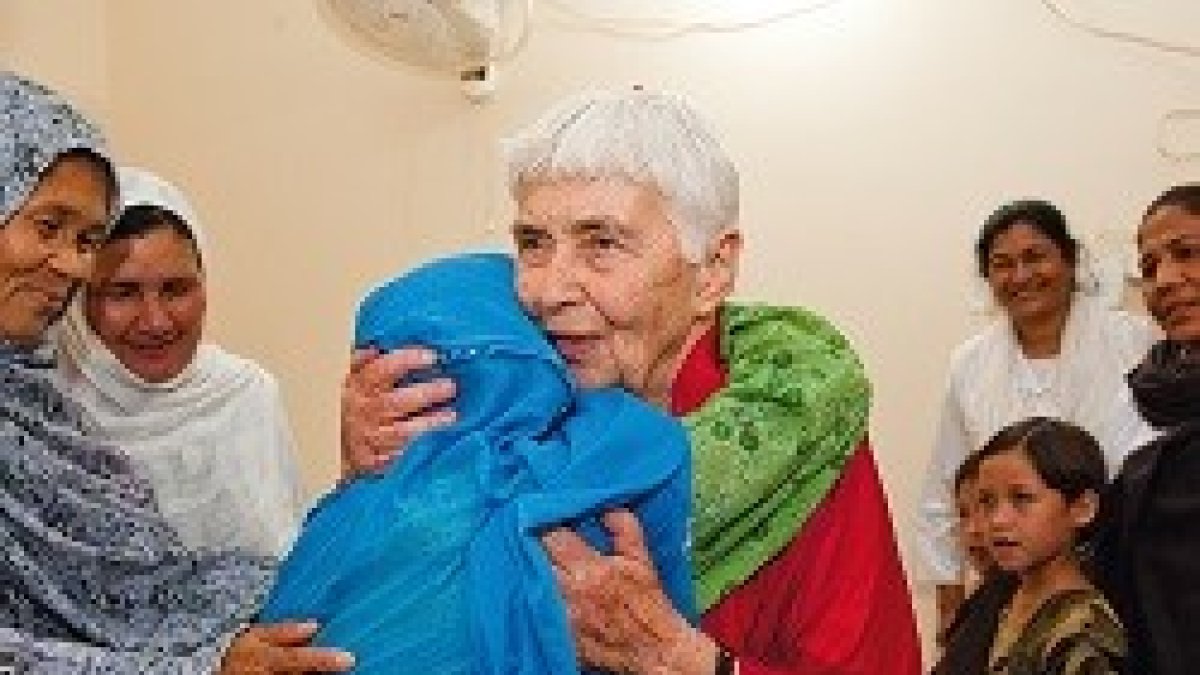 Ruth Pfau consiguió con su ímpetu erradicar la lepra de Pakistán