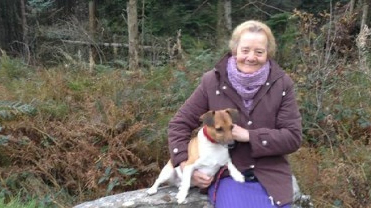 La hermana Consilio Fitzgerald tiene a sus espaldas más de 50 años de experiencia trabajando con adictos