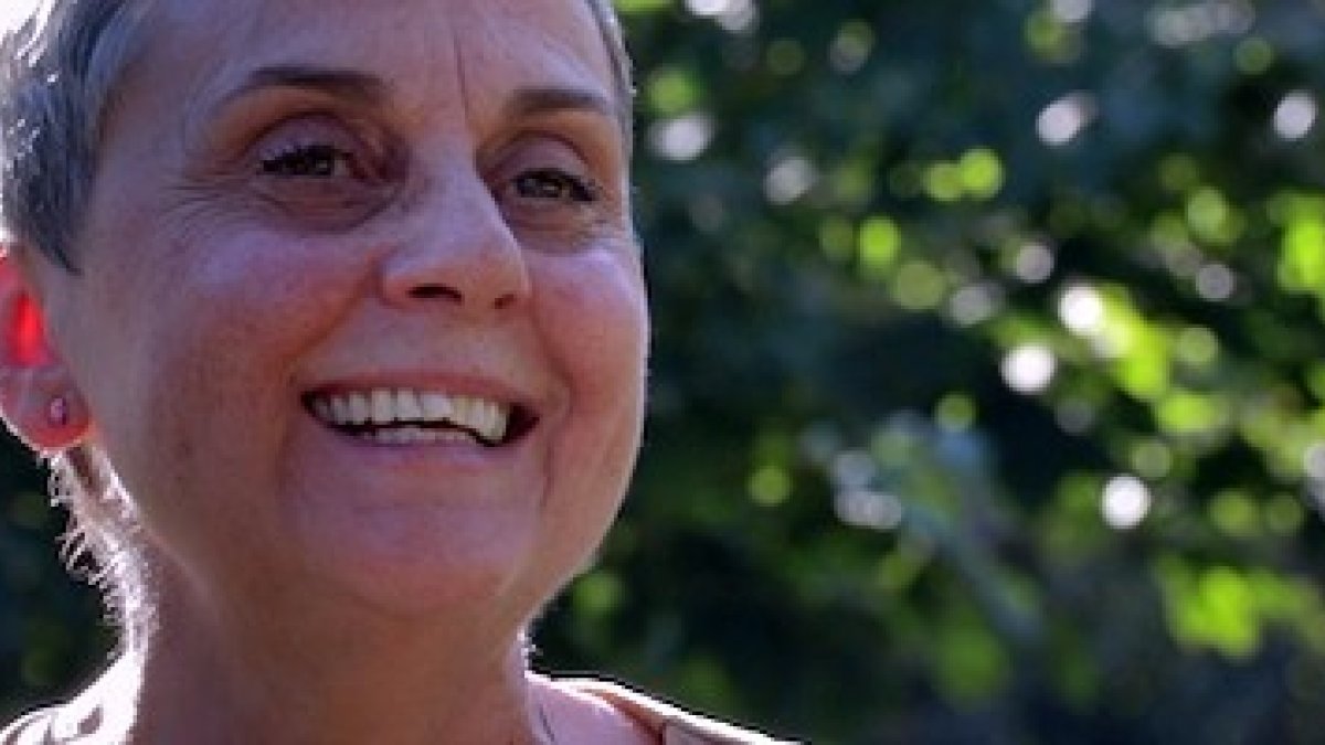 Milly Gualteroni vio la luz al final del túnel de la depresión tras su encuentro con Dios.