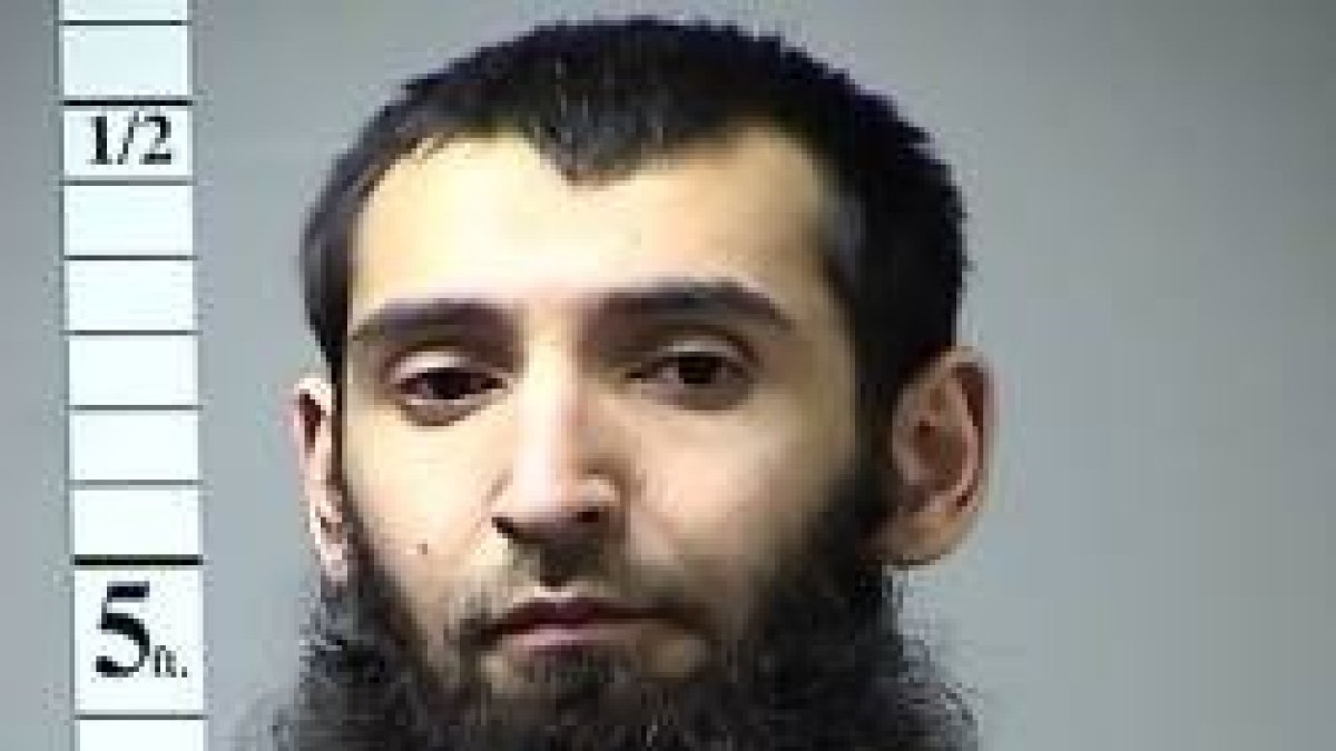 Sayfulla Saipov, inmigrante legal en EEUU, estaba fichado por temas de tráfico