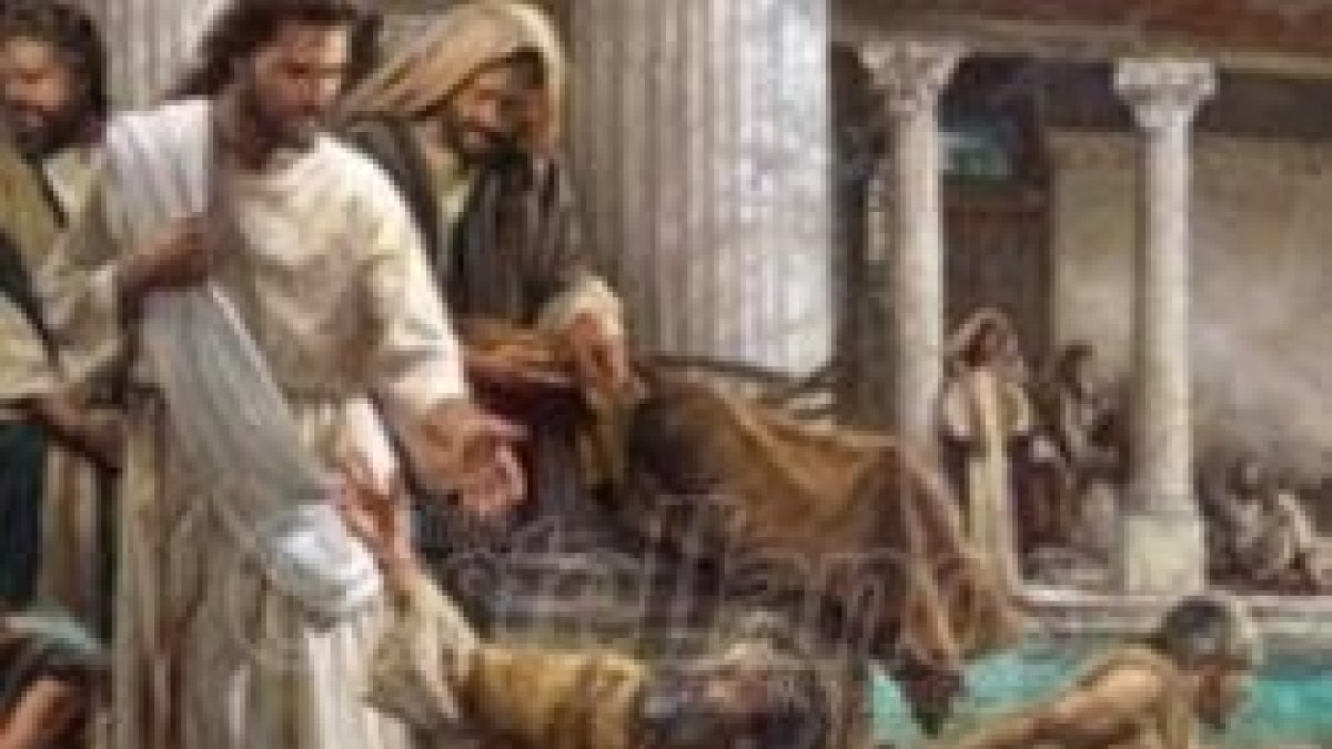 Levántate... y echa a andar.