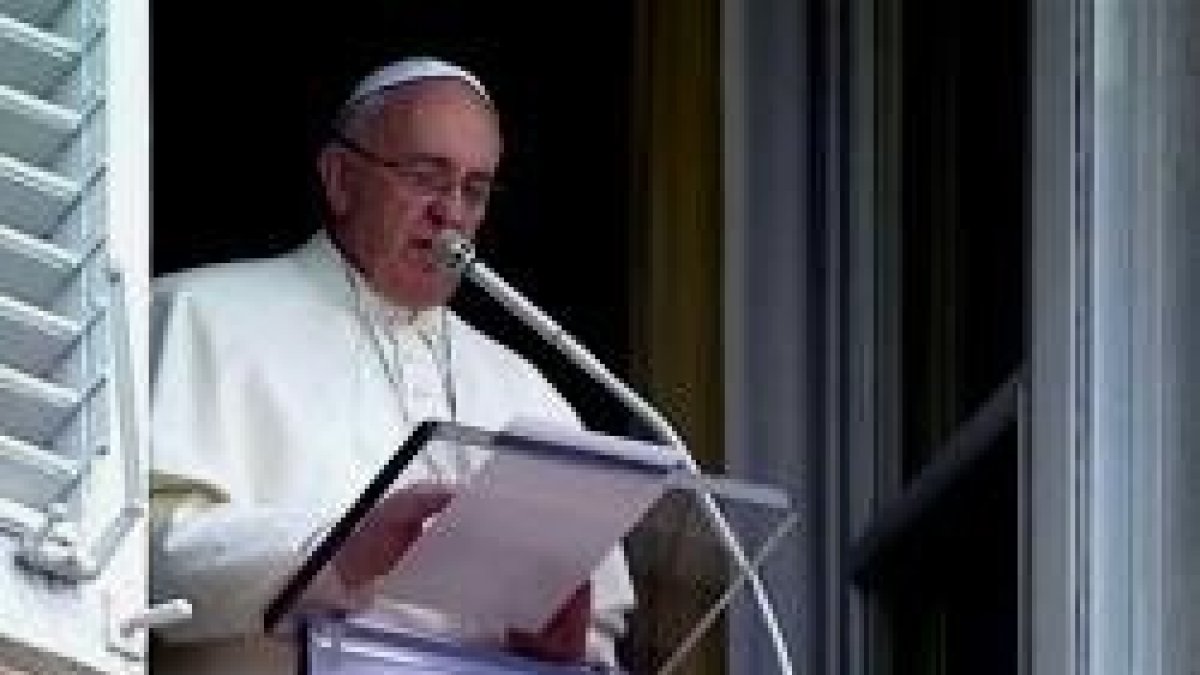 El Papa Francisco habló de santos... y de la violencia que causa muertos