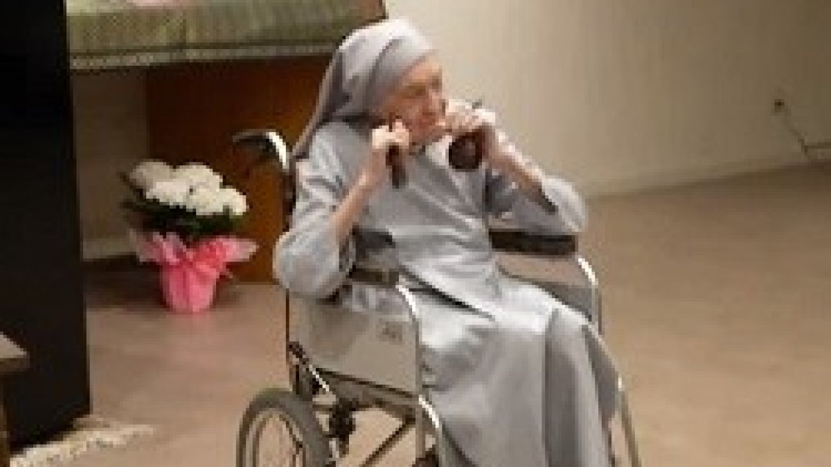 La religiosa partió a las misiones hace ya 81 años